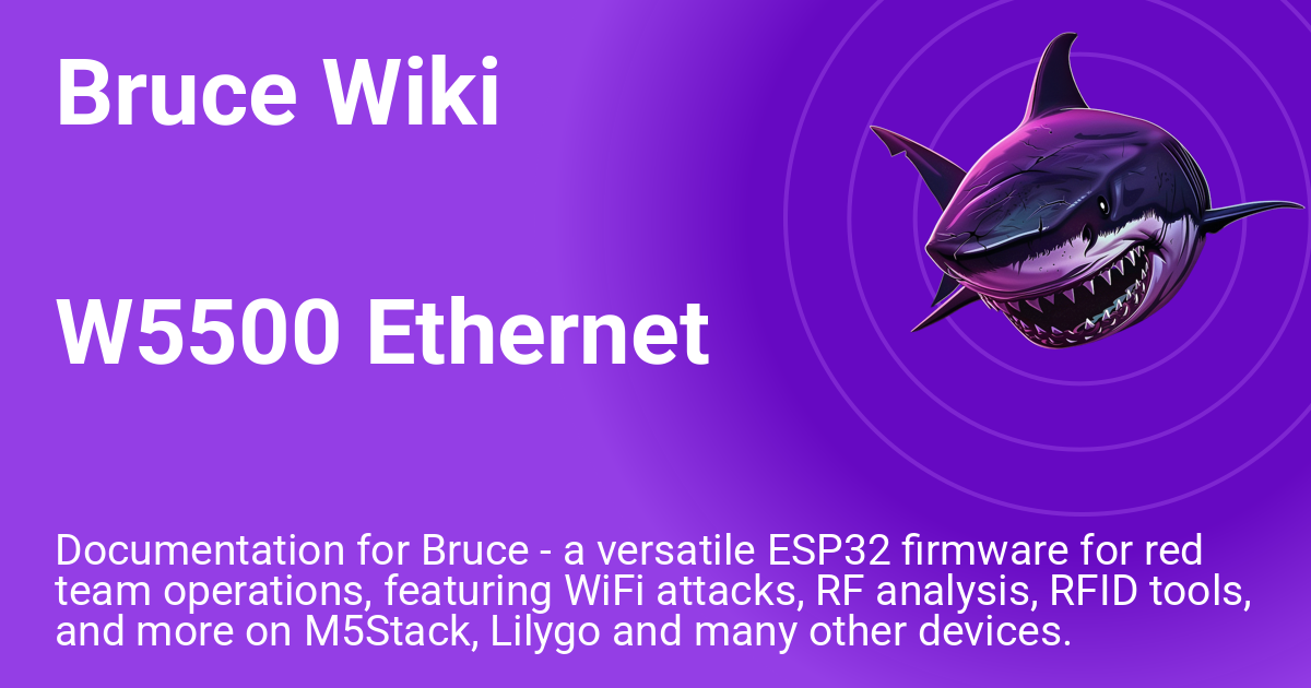 W5500 Ethernet - Bruce Wiki