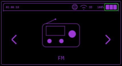 FM Main Menu